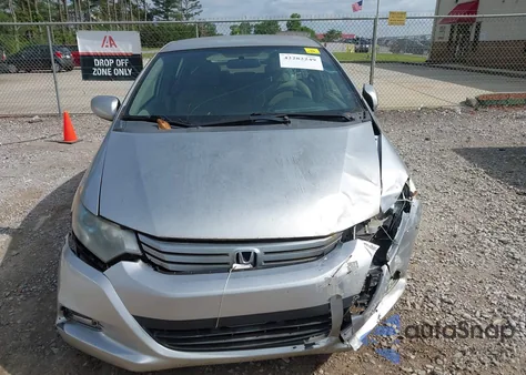 2011 Honda Insight Lx z USA, uszkodzony, nr VIN JHMZE2H54BS010377